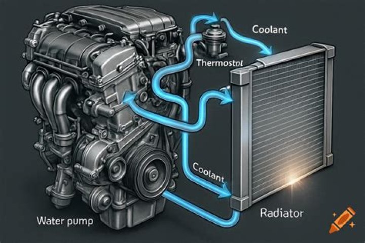 Does the water pump affect the engine?
