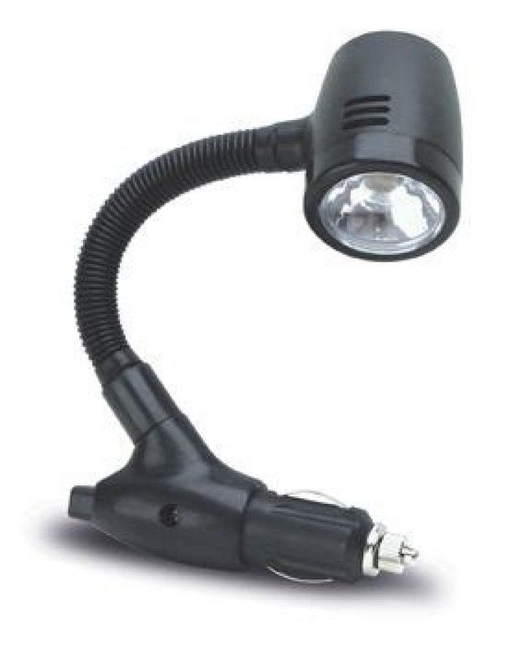 How big is a 12 volt map light?