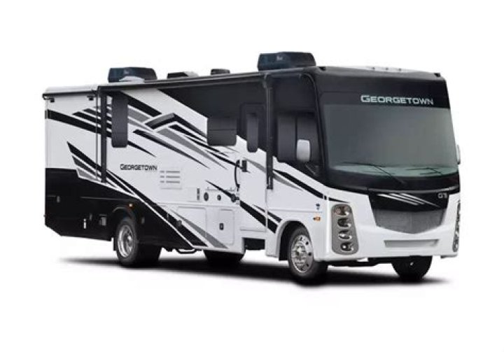 How big is a Georgetown Class A motorhome?