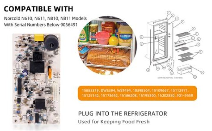 How do I reset my norcold 1210 refrigerator?