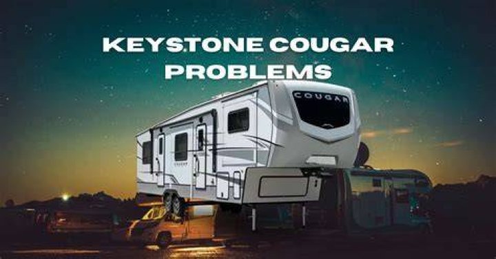 What are the problems with the Keystone Cougar?