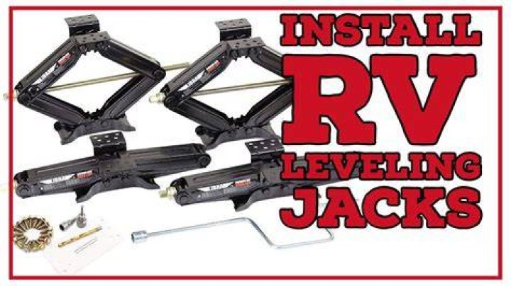 What do you spray RV jacks with?