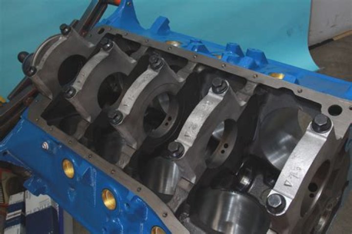 Where was the Ford 460 big block engine made?