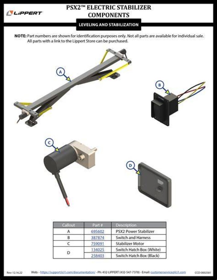 Why does my electric stabilizer on my TT stop working?